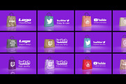 Shopping Bags | DaVinci Resolve, a Templates & Theme by FlashFXbox (Thumbnail 1 of 2)