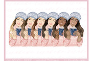 Winter Starry Night, an Object Graphic by Rosabebe (Thumbnail 2 of 2)