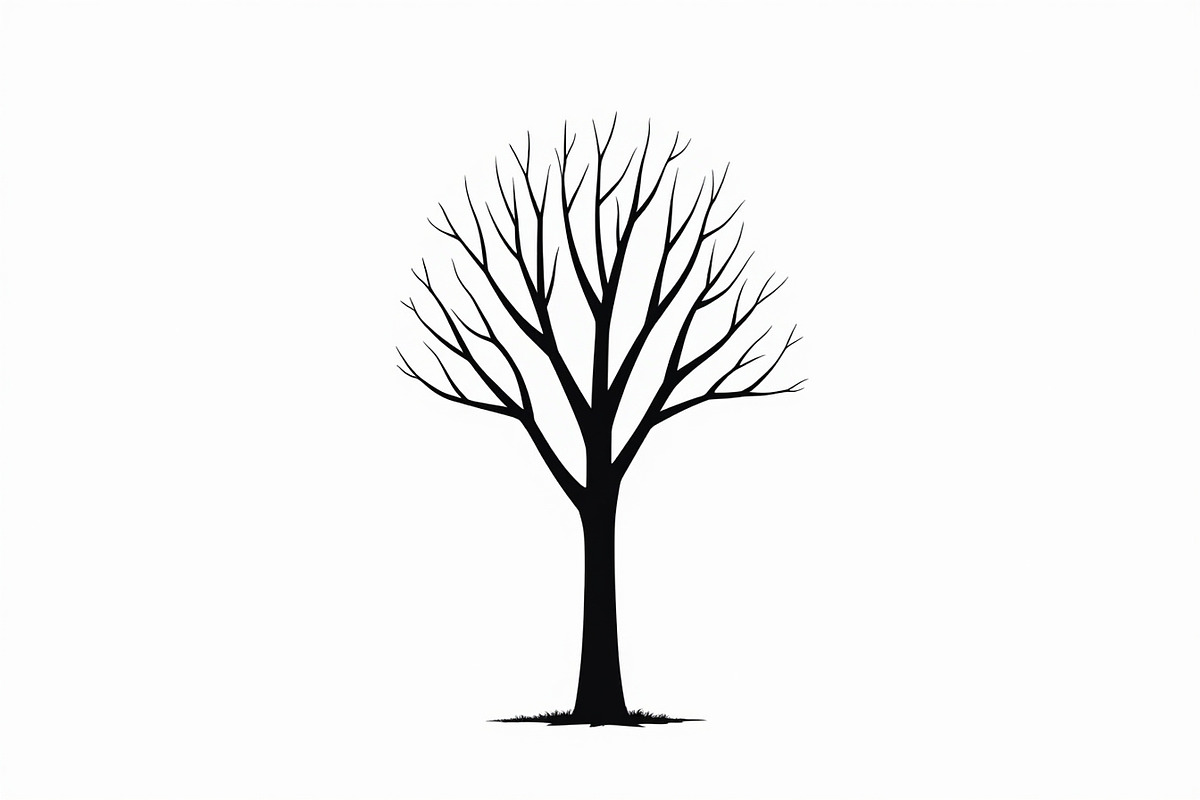 Wild Forest Tree Clipart Set, an Illustration by balal (Photo 12 of 21)