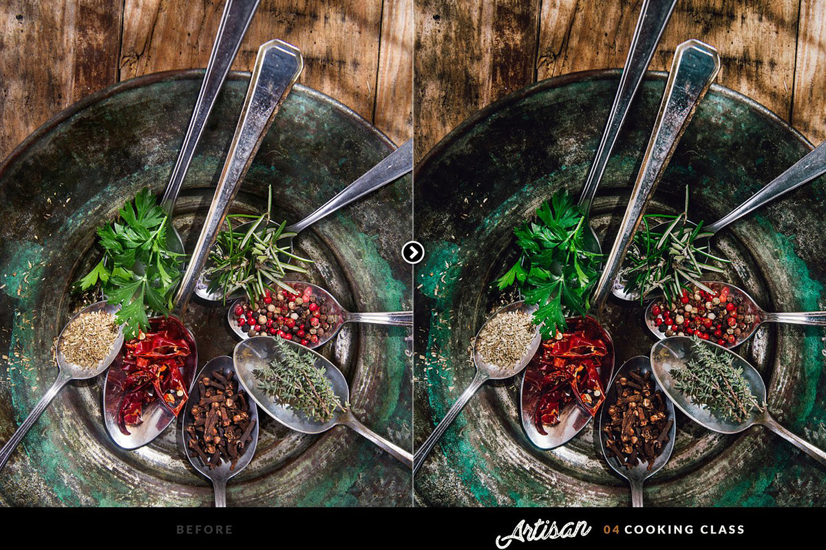Artisan - Food Presets, a Preset Add-On by skybluecreative (Photo 7 of 16)