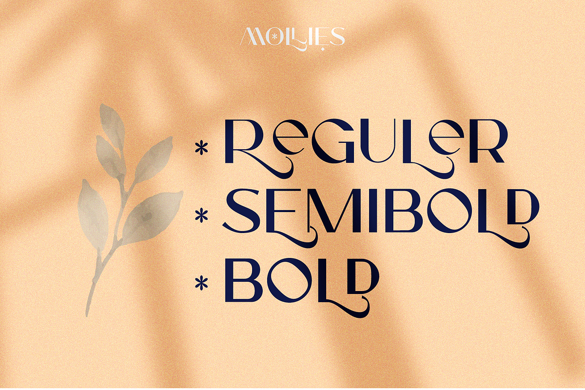 MOLLIES - Sans Serif Font, a Font by erlosDESIGN (Photo 13 of 14)