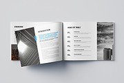 HR Employee Handbook Landscape, a Brochure Template by Pixelpick (Thumbnail 2 of 9)