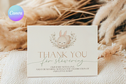 Easter Baby Shower Thank You Card, an Invitation Template by Digital_Mind (Thumbnail 1 of 6)