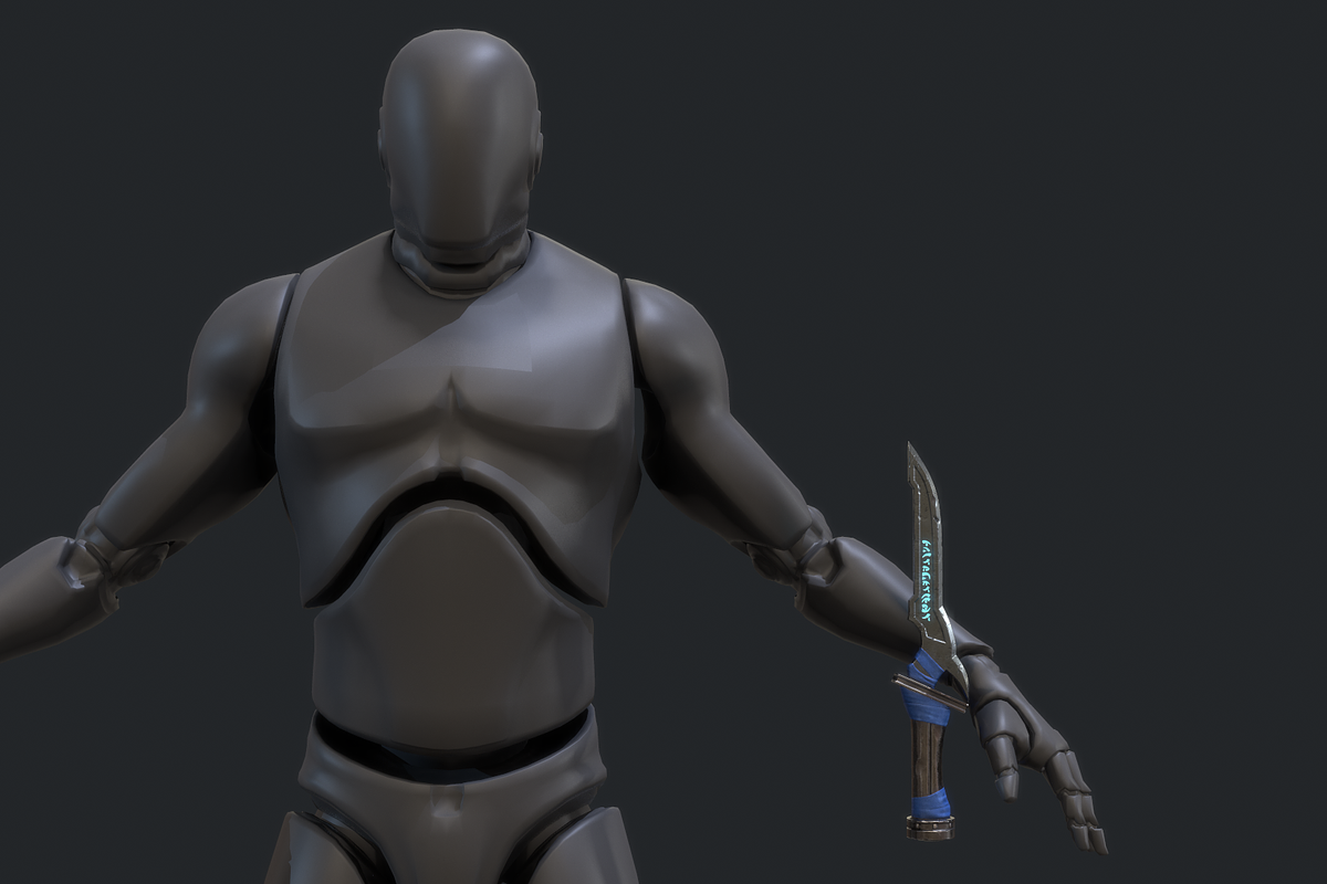 5 Fantasy Stylish Dagger -PBR-, an Object 3D Model by TFE Game Art (Photo 3 of 16)