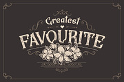 The Century Dynasty, a Serif Font by Magicpics (Thumbnail 6 of 13)