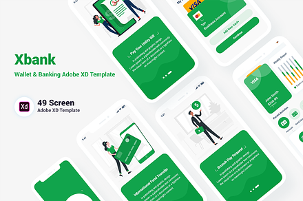 Xbank - Wallet & Banking Mobile App