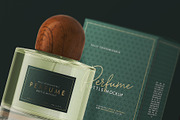 Perfume Mockup v2, a Product Mockup by HexenDesigns (Thumbnail 3 of 15)