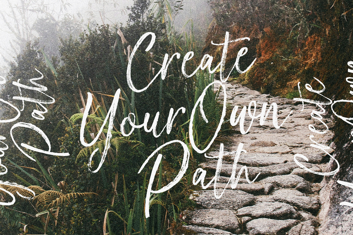 Delica While, a Handwritten Font by Papermode Co. (Photo 4 of 9)