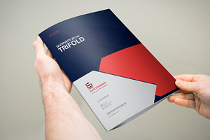 3xA4 Trifold Brochure