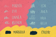 Simple Lettering Brushset, a Brush Add-On by michalhirt (Thumbnail 3 of 7)
