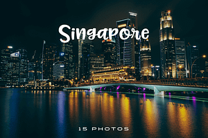 Singapore, Lion City Photo Pack