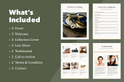 InDesign Wholesale Catalog Template, a Brochure Template by Dandymark (Thumbnail 2 of 10)
