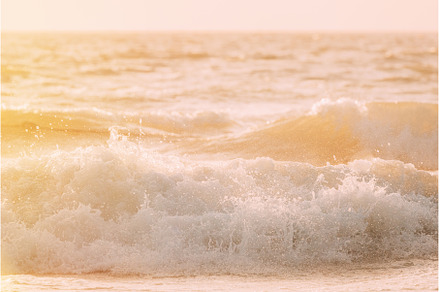 Riplpe sea ocean water surface with, a Nature Photo by Our Amazing World
