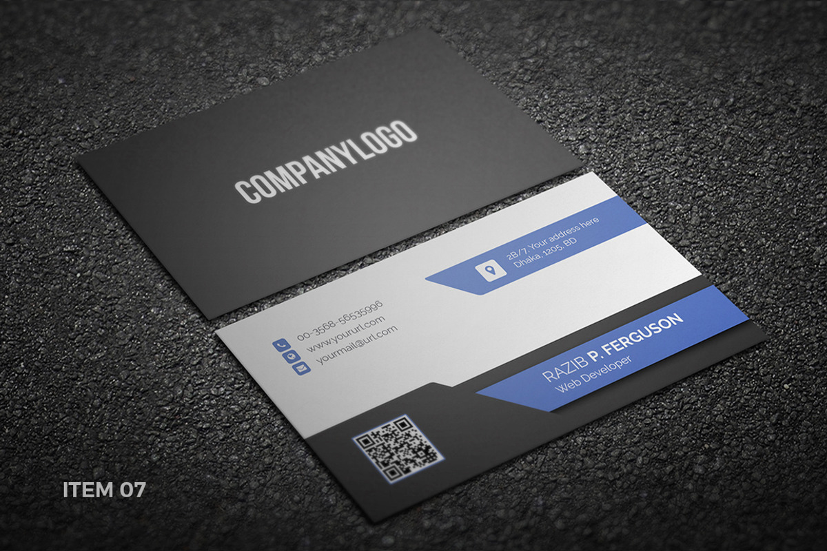 10 in 1 Business Card, a Business Card Template by Rongmistiry (Photo 9 of 12)