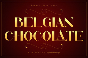 Millgary - Classy Font