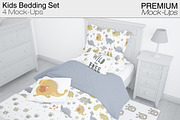 Bed Linens Bundle - 30 Mockups, an Apparel Mockup by mock-ups (Thumbnail 9 of 35)