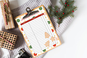 Christmas Planner Printable, a Magazine Template by Mary-Mihh (Thumbnail 2 of 3)