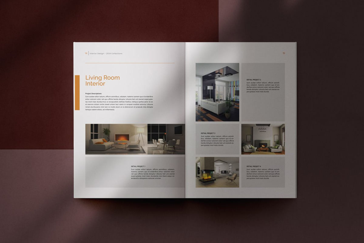 Interior Design Brochure, a Brochure Template by adekfotografia (Photo 8 of 10)