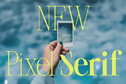 The Silver Editorial Pixel Version, a Serif Font by SilverStag Type Foundry (Thumbnail 12 of 20)