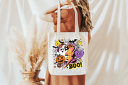 Retro Halloween PNG Sublimation, an Illustration by DreamCafeArt (Thumbnail 5 of 7)