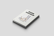 Book Mockup, a Books & Magazine Mockup by scribrostudio (Thumbnail 2 of 10)