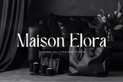 Claritle Luxury Font, a Serif Font by Randi Irvan | Rvandtype (Thumbnail 8 of 11)