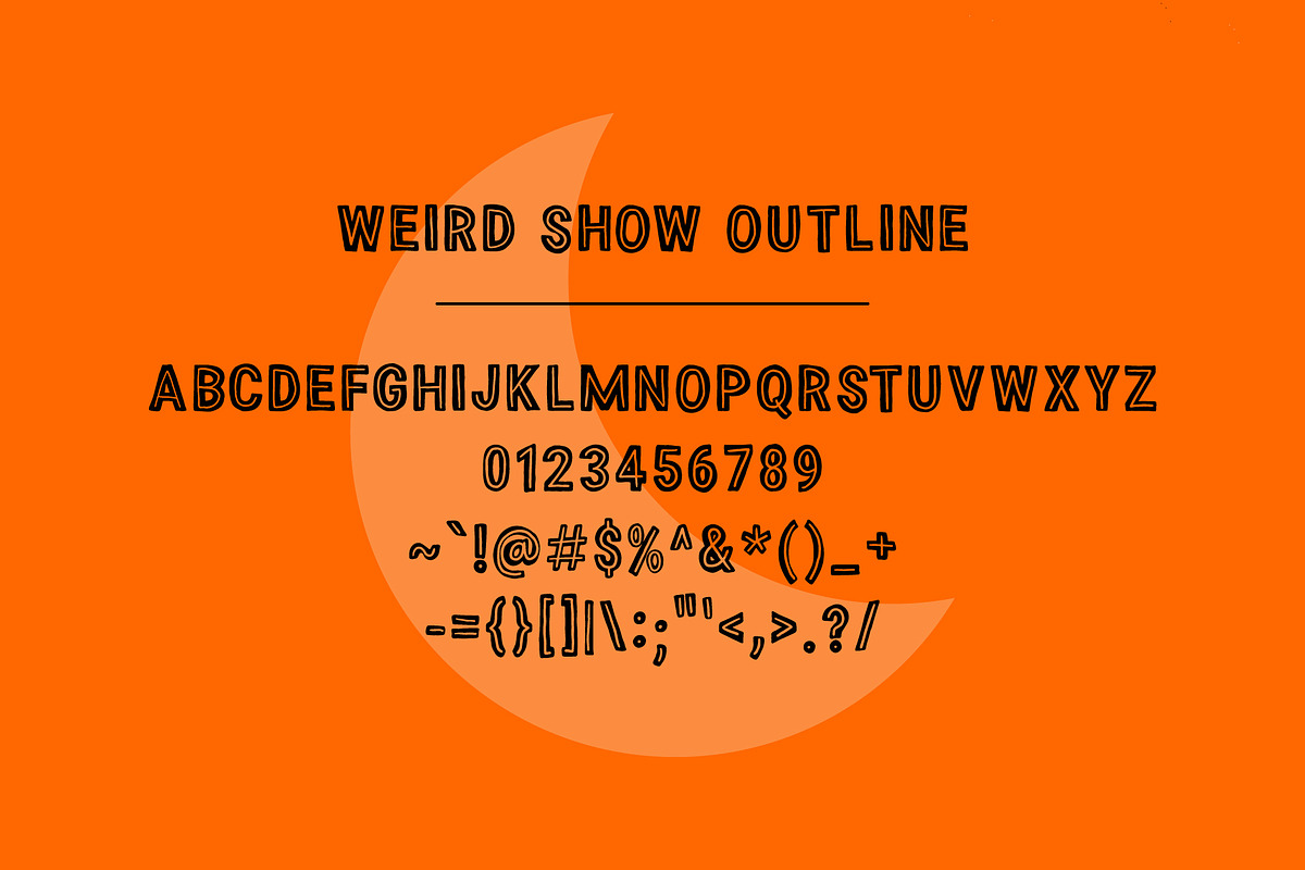 Weird Show preview 6