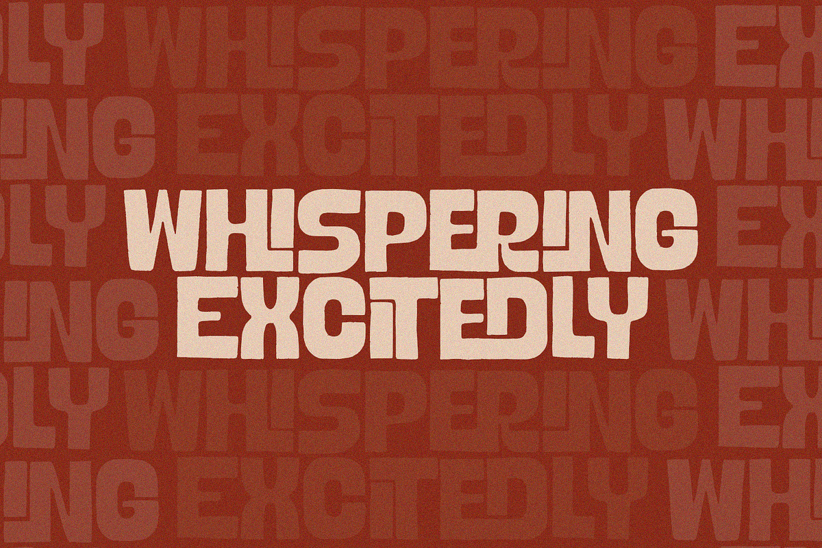 Midnight Mirage - Rough Display, a Script Font by Alpaprana (Photo 3 of 10)
