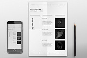 Patrick Resume Template, a Resume Template by Nina Shaw (Thumbnail 4 of 12)