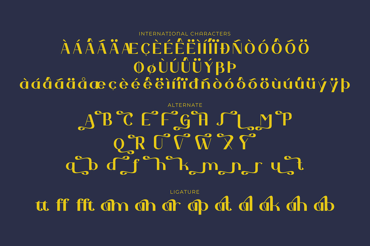 Gramonta - Serif Typeface Font, a Serif Font by Rishsketch (Photo 13 of 14)