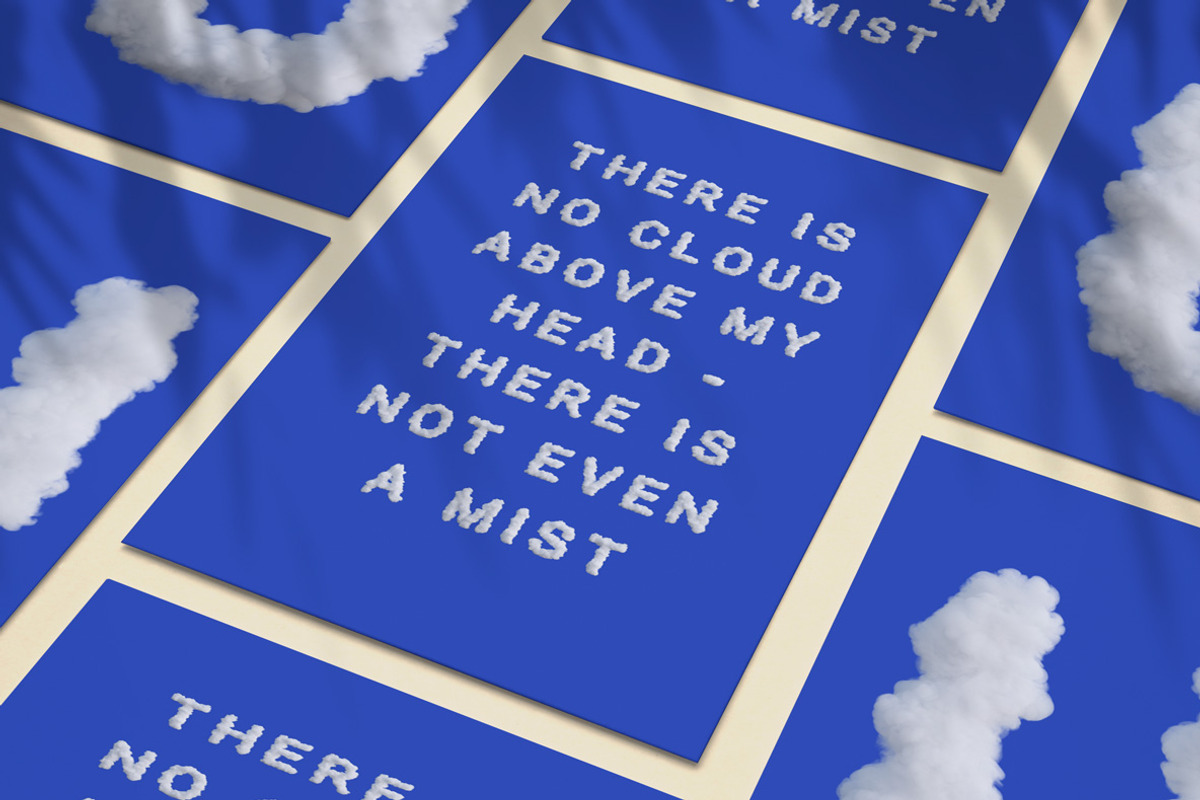 Cloudy Font, a Handwritten Font by Handmadefont (Photo 6 of 9)