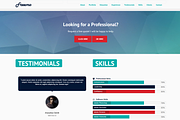 Freemo - Resume / Portfólio Theme, a HTML Template by ThemeBear (Thumbnail 5 of 5)