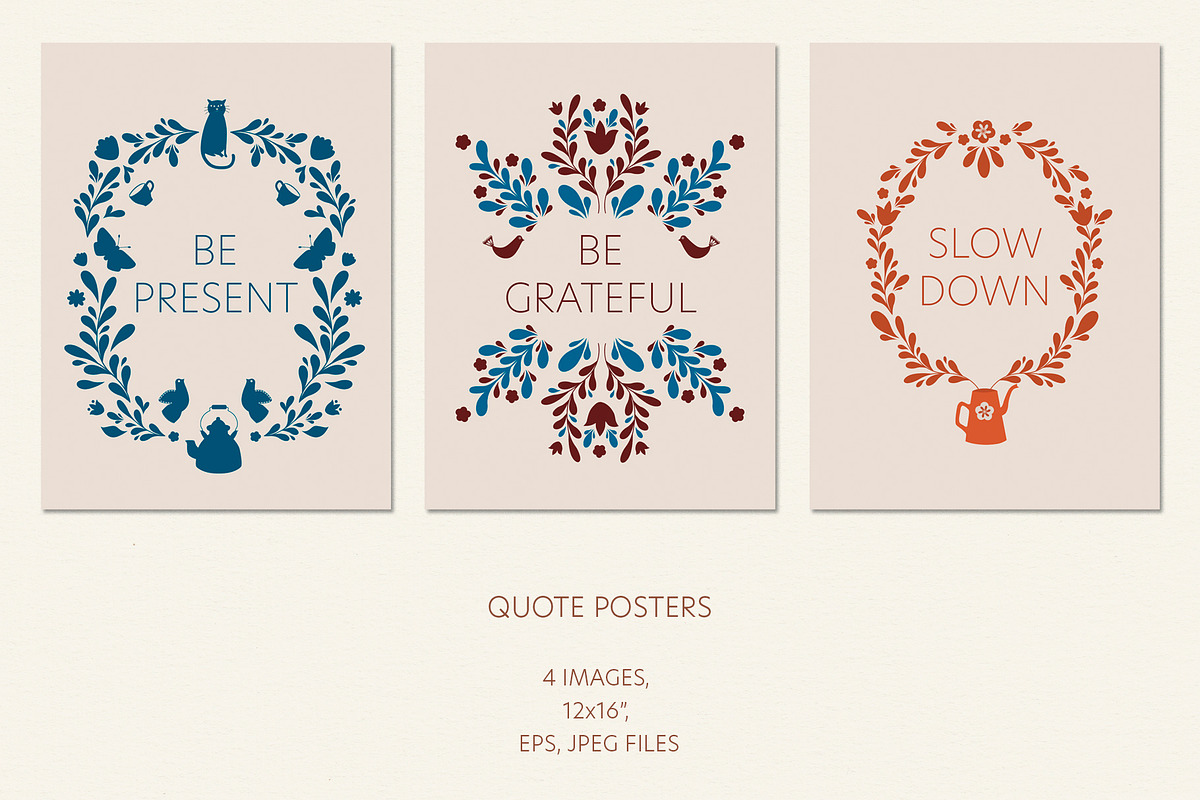 Nordic Feeling, Scandinavian Art, an Animal Illustration by Chus Moreno Studio (Photo 11 of 16)