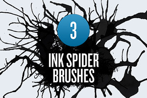 Ink Spiders