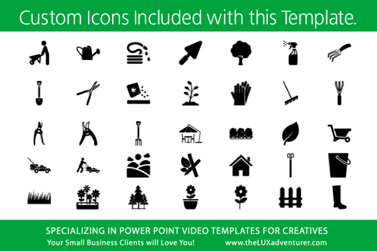 Landscaping Services Power Point, a Presentation Template by Kathy Green Design (Photo 3 of 5)
