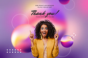 Crazy gradients spheres collection, a Texture Graphic by VitalexStudio (Thumbnail 7 of 7)