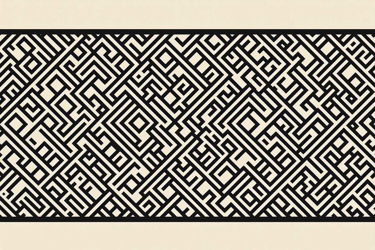 Black Laser Cut Panel Designs, an Illustration by Creativeshirt (Photo 9 of 9)