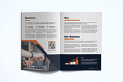Company Profile Template, a Brochure Template by UnicodeID (Thumbnail 9 of 12)