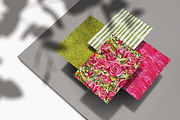 Red roses, floral watercolor set, an Illustration by Artmanata (Thumbnail 8 of 16)