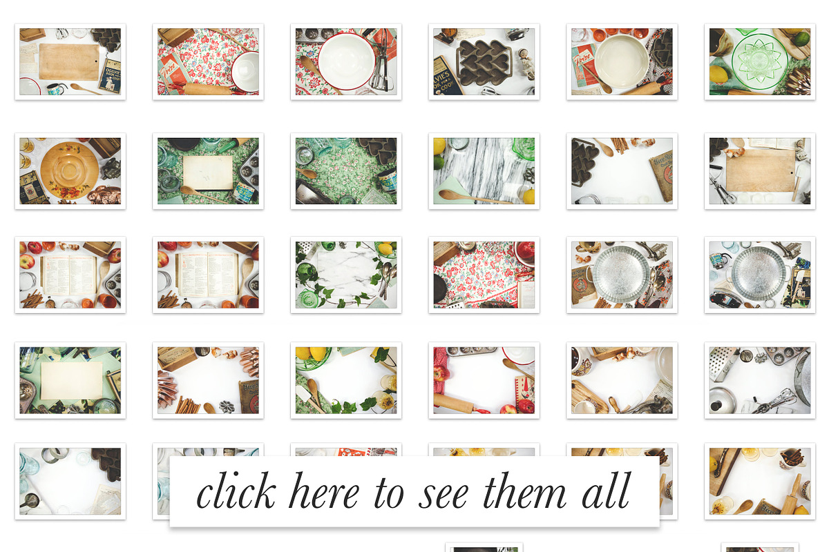 Grandma's Kitchen Photography Bundle, a Social Media Template by Ashley Alexandra Design (Photo 11 of 12)