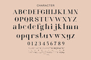 Famous Ligature Typeface, a Serif Font by Graphicxell (Thumbnail 14 of 15)