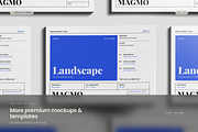 A4 Landscape Magazine Mockup, a Books & Magazine Mockup by Toasin Studio (Thumbnail 7 of 7)