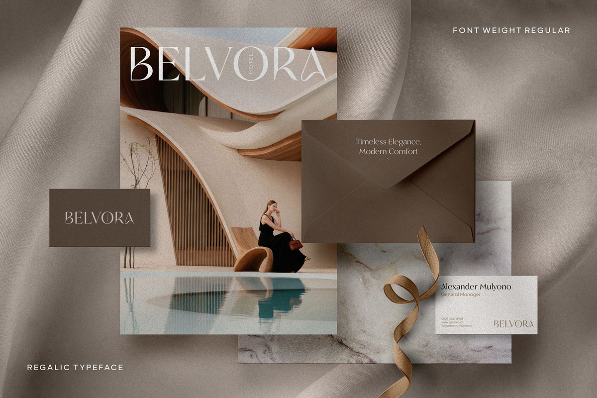 Regalic | Font Family, a Sans Serif Font by Digitype Studio (Photo 4 of 14)