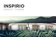 Inspirio Ghost Theme, a Websites & App Template by Vietism (Thumbnail 1 of 5)