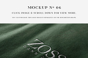 50 Logo Mockup Branding Bundle - V4, an Advertising Mockup by Asylab (Thumbnail 11 of 56)