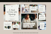 42 Instagram Post and Stories v2, a Social Media Template by Studio K (Thumbnail 7 of 9)