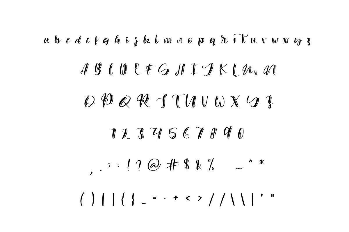 everbest font preview 4