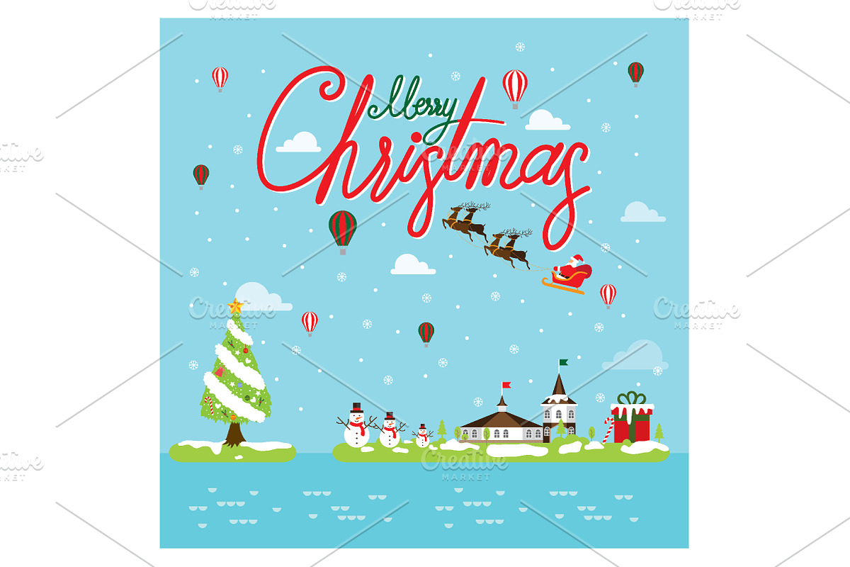 Christmas Vector Set, an Illustration by Noree (Photo 9 of 13)