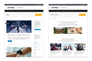 StartRight Pro - WordPress Theme