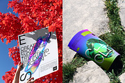 Poster Mockup Set - Outdoor Edition, an Advertising Mockup by creatsy5 (Thumbnail 8 of 10)
